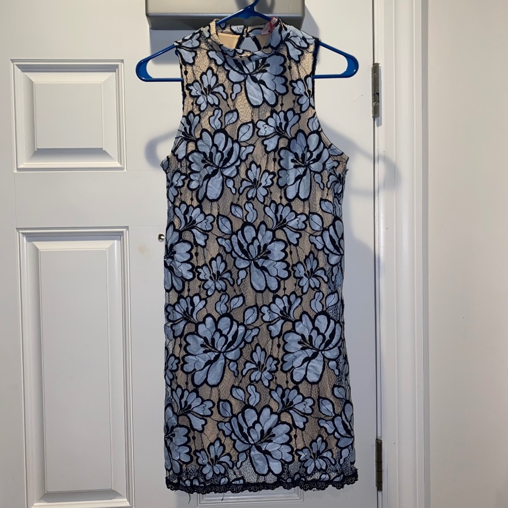 Tracy Reese Floral Lace Dress
